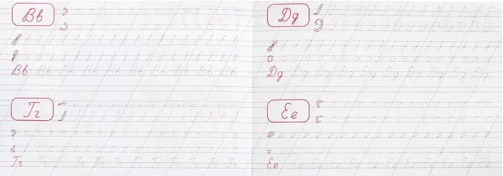 Writing Letters and Numbers