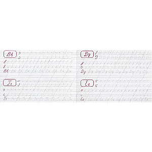 Writing Letters and Numbers