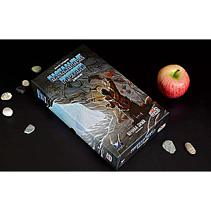Board Game Eternal Winter. Rock Drawings