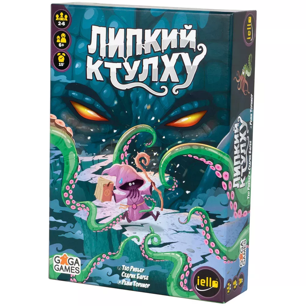 Board Game Sticky Cthulhu