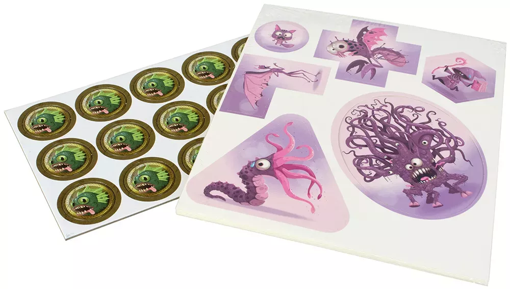 Board Game Sticky Cthulhu