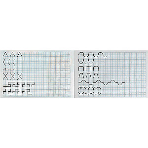 My First Copybooks. Drawing on Grids
