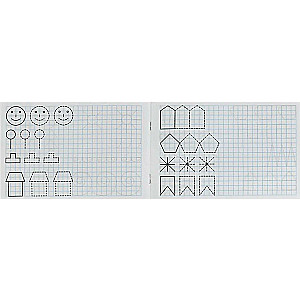 My First Copybooks. Drawing on Grids