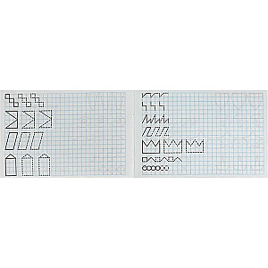 My First Copybooks. Drawing on Grids