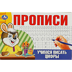Learning to Write Numbers