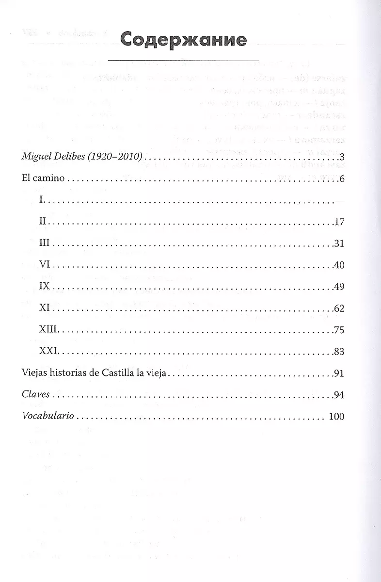 The Road (A Reading Book in Spanish)
