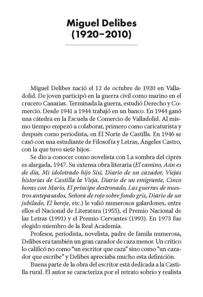 The Road (A Reading Book in Spanish)