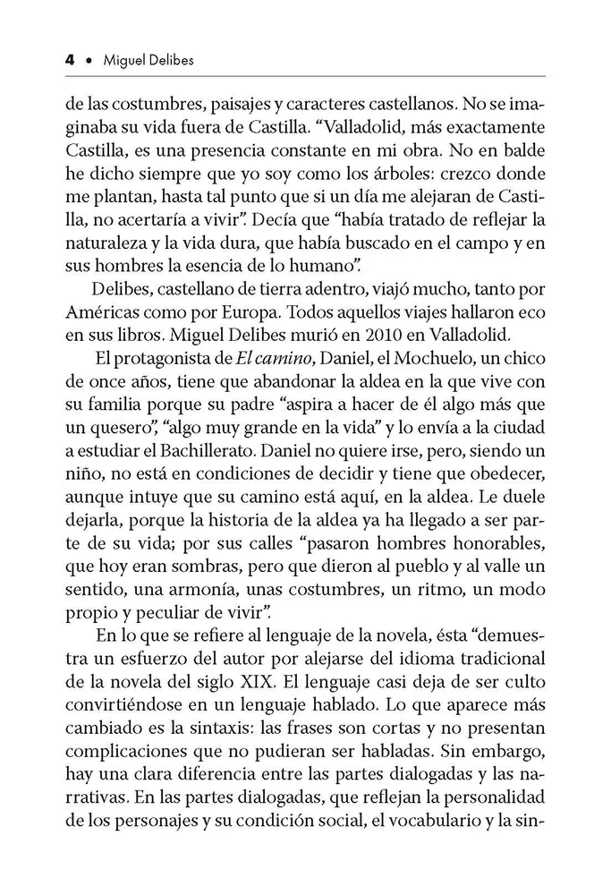 The Road (A Reading Book in Spanish)