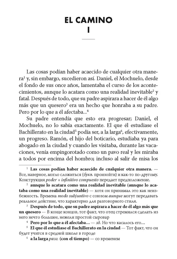 The Road (A Reading Book in Spanish)