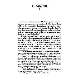 The Road (A Reading Book in Spanish)