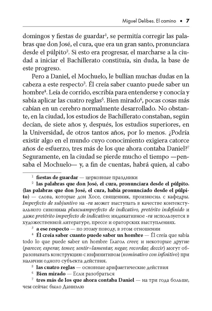 The Road (A Reading Book in Spanish)