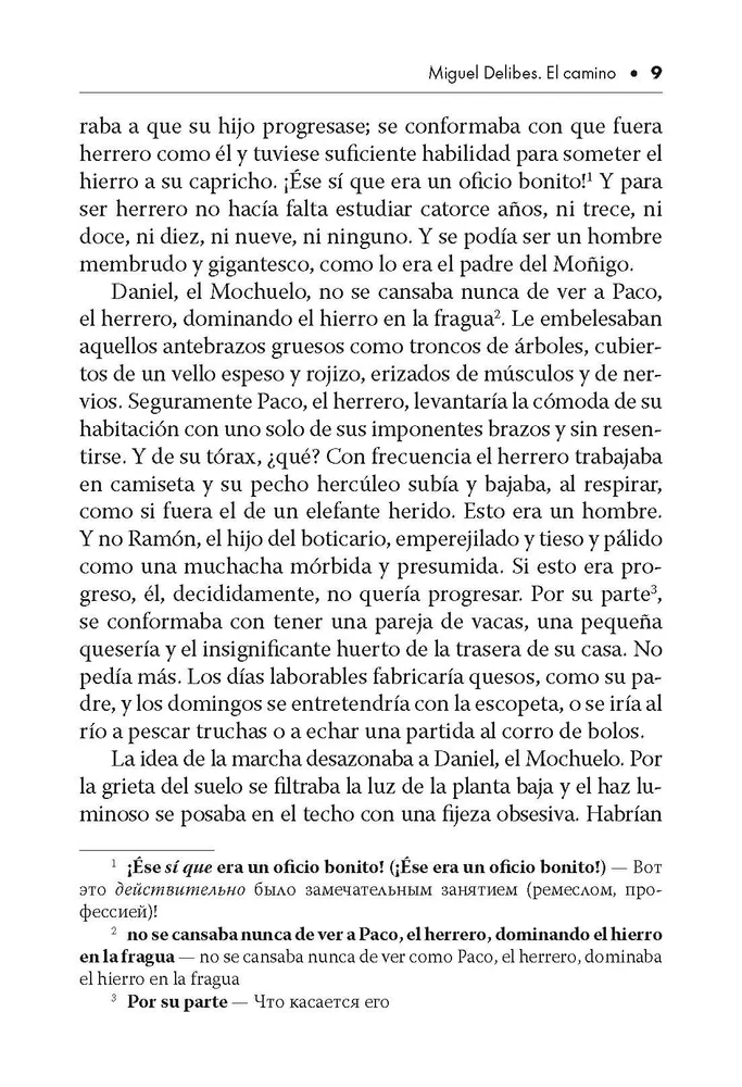 The Road (A Reading Book in Spanish)