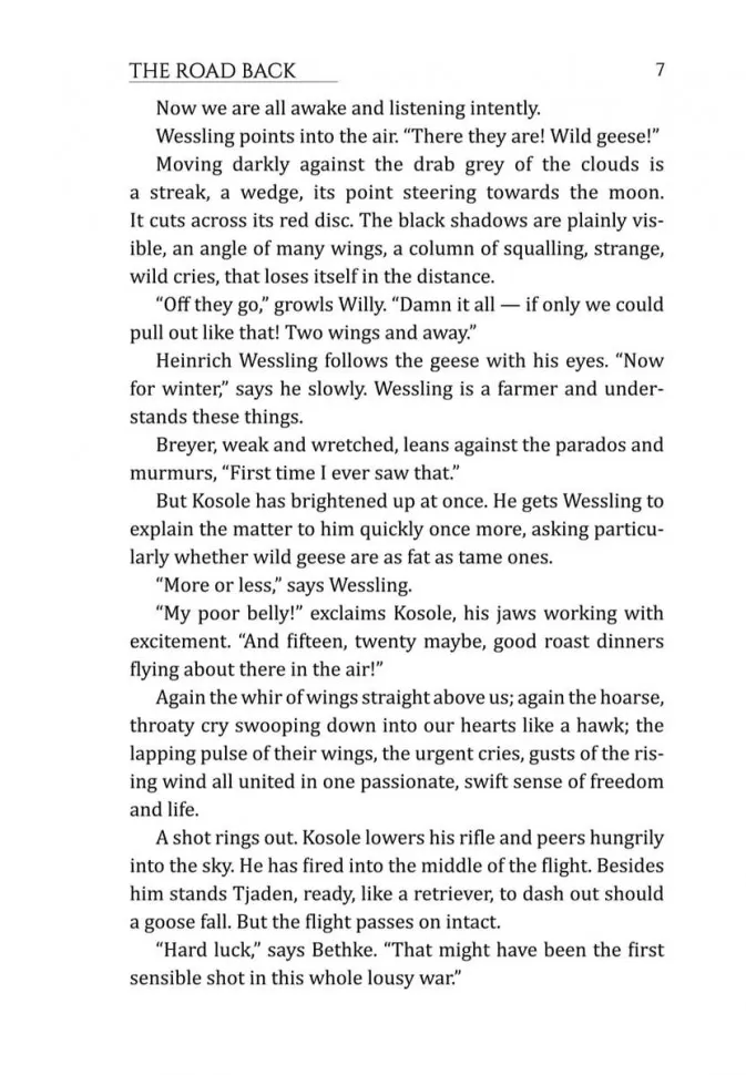 Return (A Book for Reading in English)