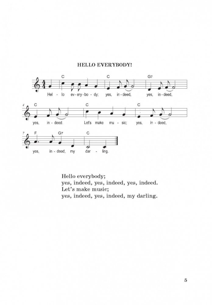 English Songs