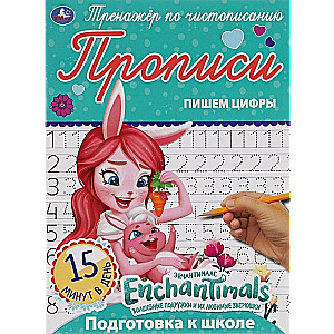 Энчентималс. Пишем цифры