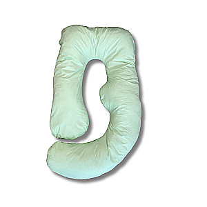 Pregnancy Pillow TYPE J 175x80cm, Mint