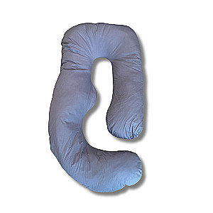 Pregnancy Pillow TYPE J 175x80cm, Gray