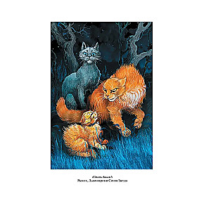 Warriors. Become Wild! Fire and Ice