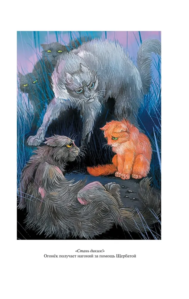 Warriors. Become Wild! Fire and Ice