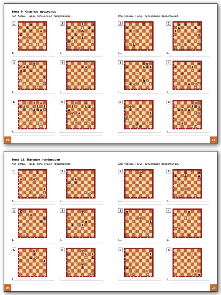 Chess School. Second Year of Training. Collection of Tasks