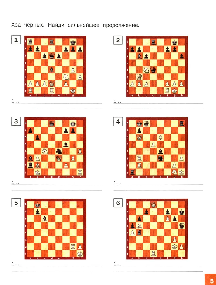 Chess School. Second Year of Training. Collection of Tasks