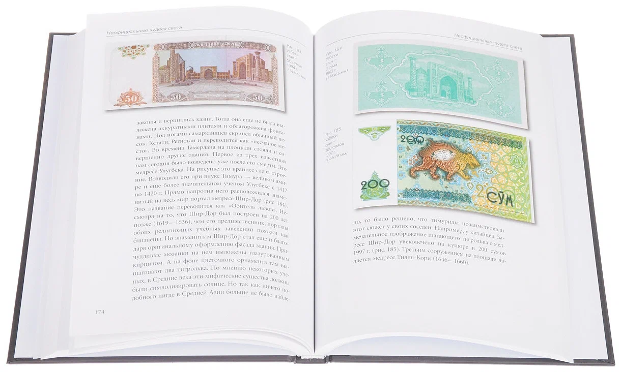 Banknotes of the World. Hidden Signs of Paper Money