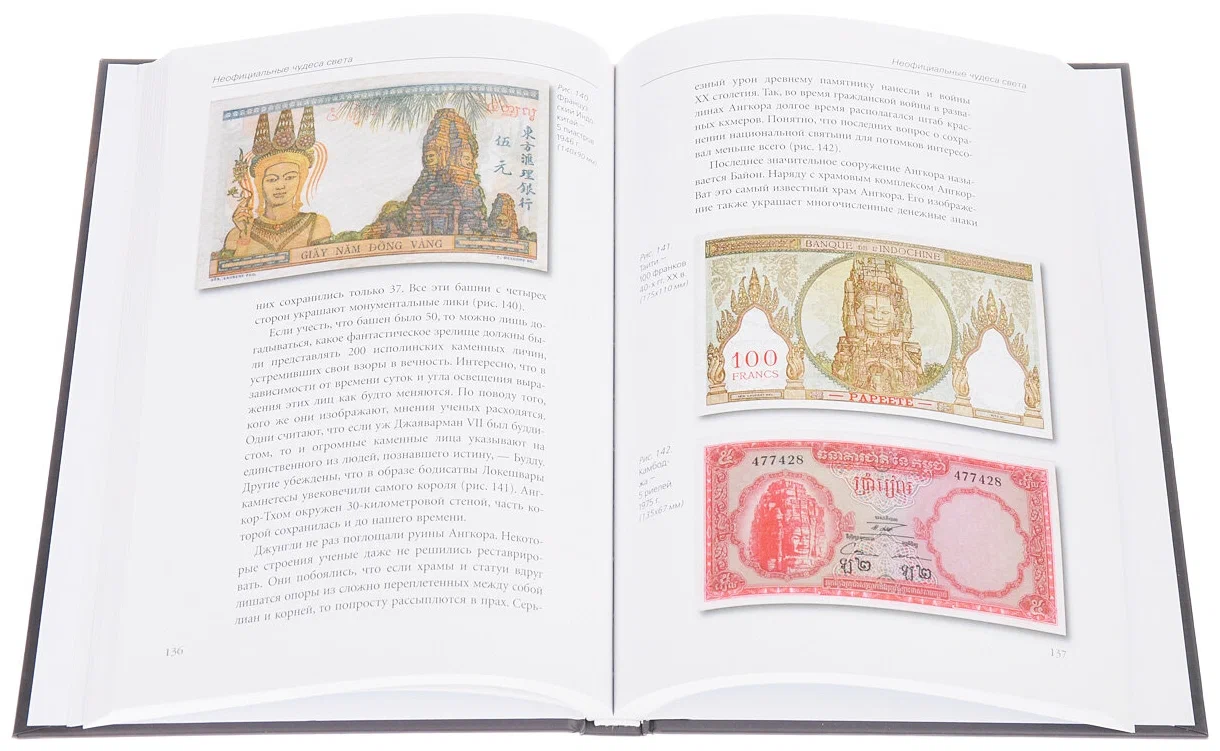 Banknotes of the World. Hidden Signs of Paper Money