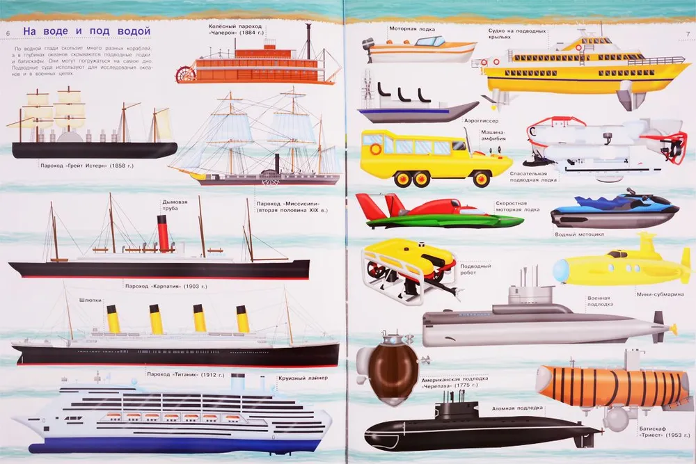 Planes, Rockets, Ships