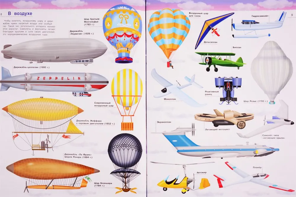 Planes, Rockets, Ships