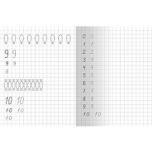 Number Writing Practice