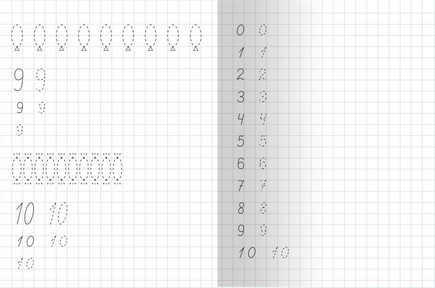 Number Writing Practice