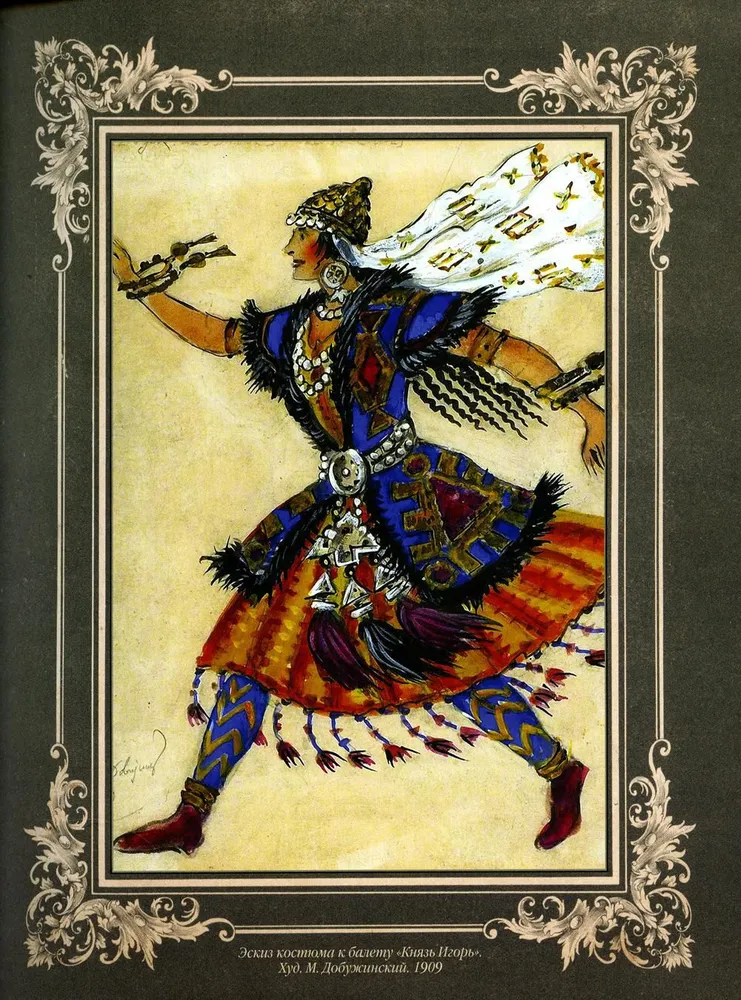Russian Ballet. Seasons of Sergei Diaghilev