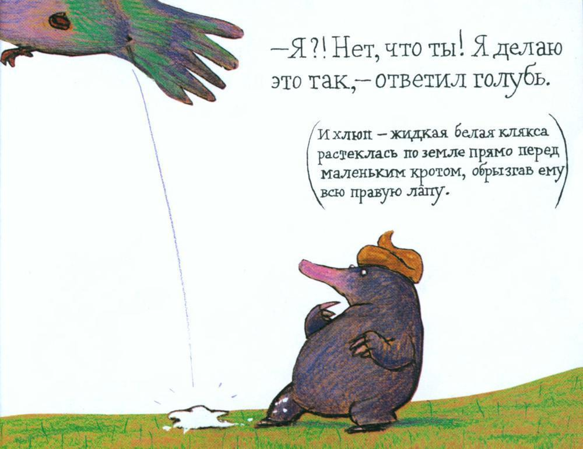 The Little Mole Who Knew It Wasn't His Fault