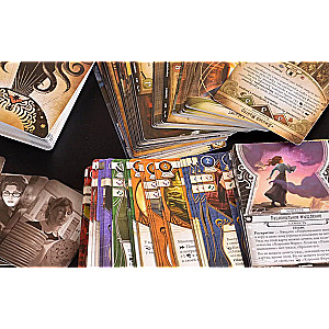 Tabletop game: Arkham Horror. The Card Game. The Broken Circle