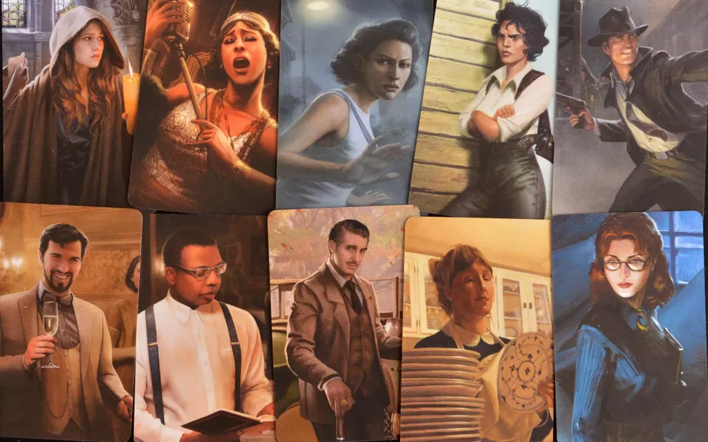 Tabletop game: Arkham Horror. The Card Game. The Broken Circle