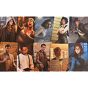 Tabletop game: Arkham Horror. The Card Game. The Broken Circle