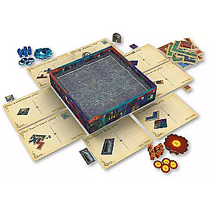 Board Game - Paris. The City of Lights