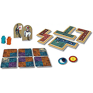 Board Game - Paris. The City of Lights