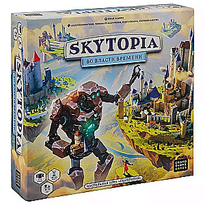 Board Game - Skytopia. In the Power of Time