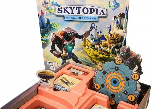 Board Game - Skytopia. In the Power of Time