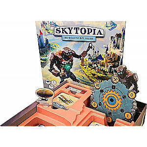 Board Game - Skytopia. In the Power of Time
