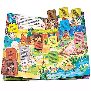 Babies Discover the World_Book with Windows_Who Lives in the Village?