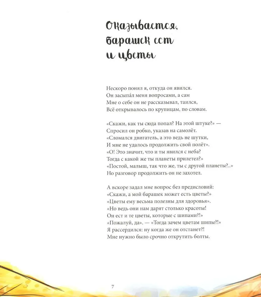 The Road Under the Stars. What the Little Prince Told Me