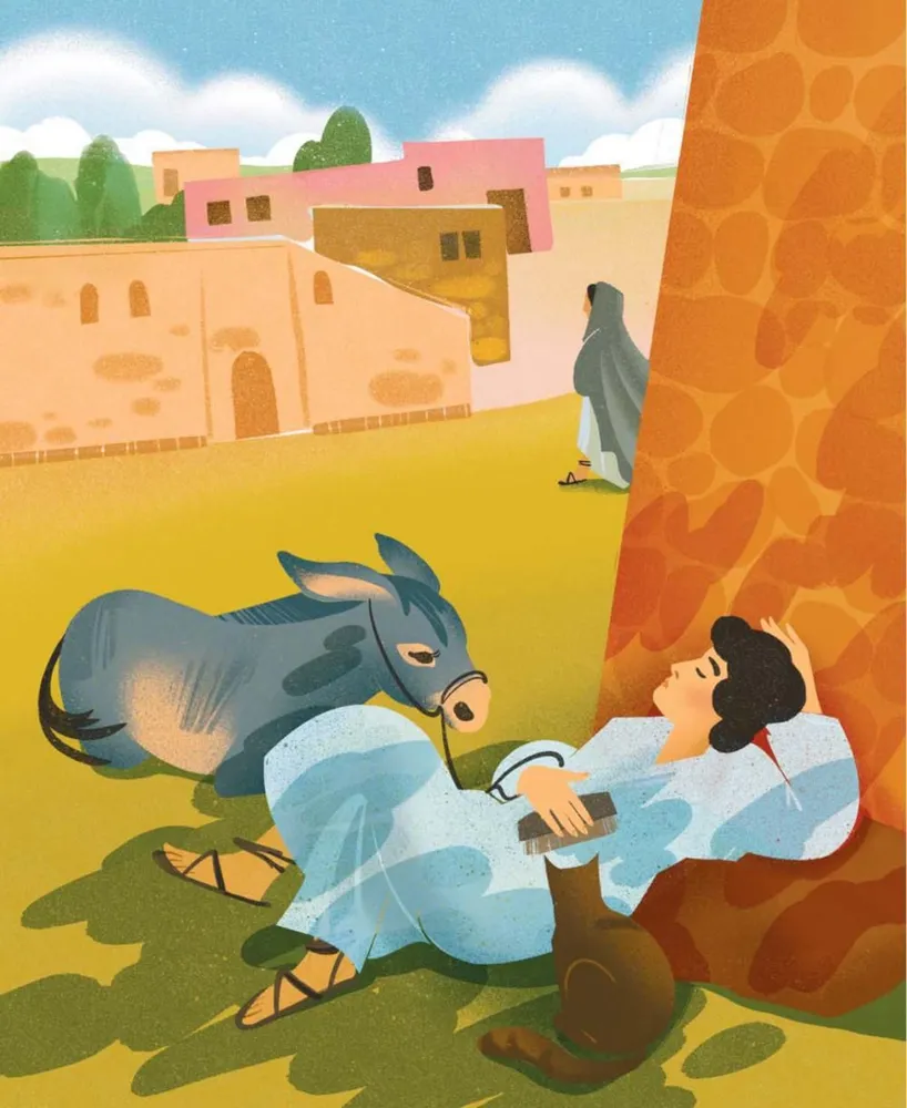 Maria's Little Donkey. An Incredibly Touching Christmas Story for Children and Adults