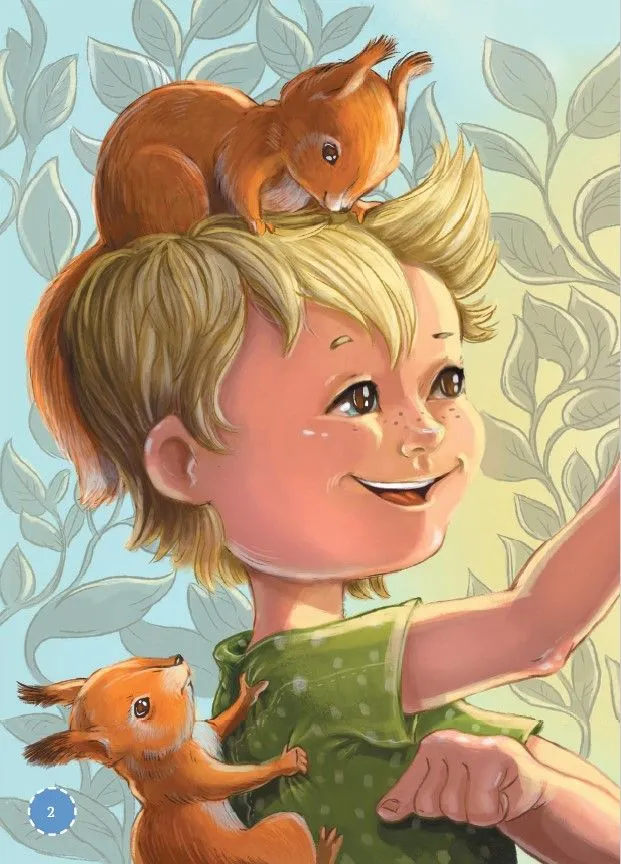 I am a squirrel