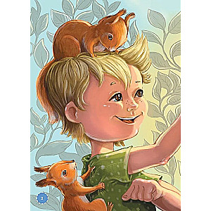 I am a squirrel