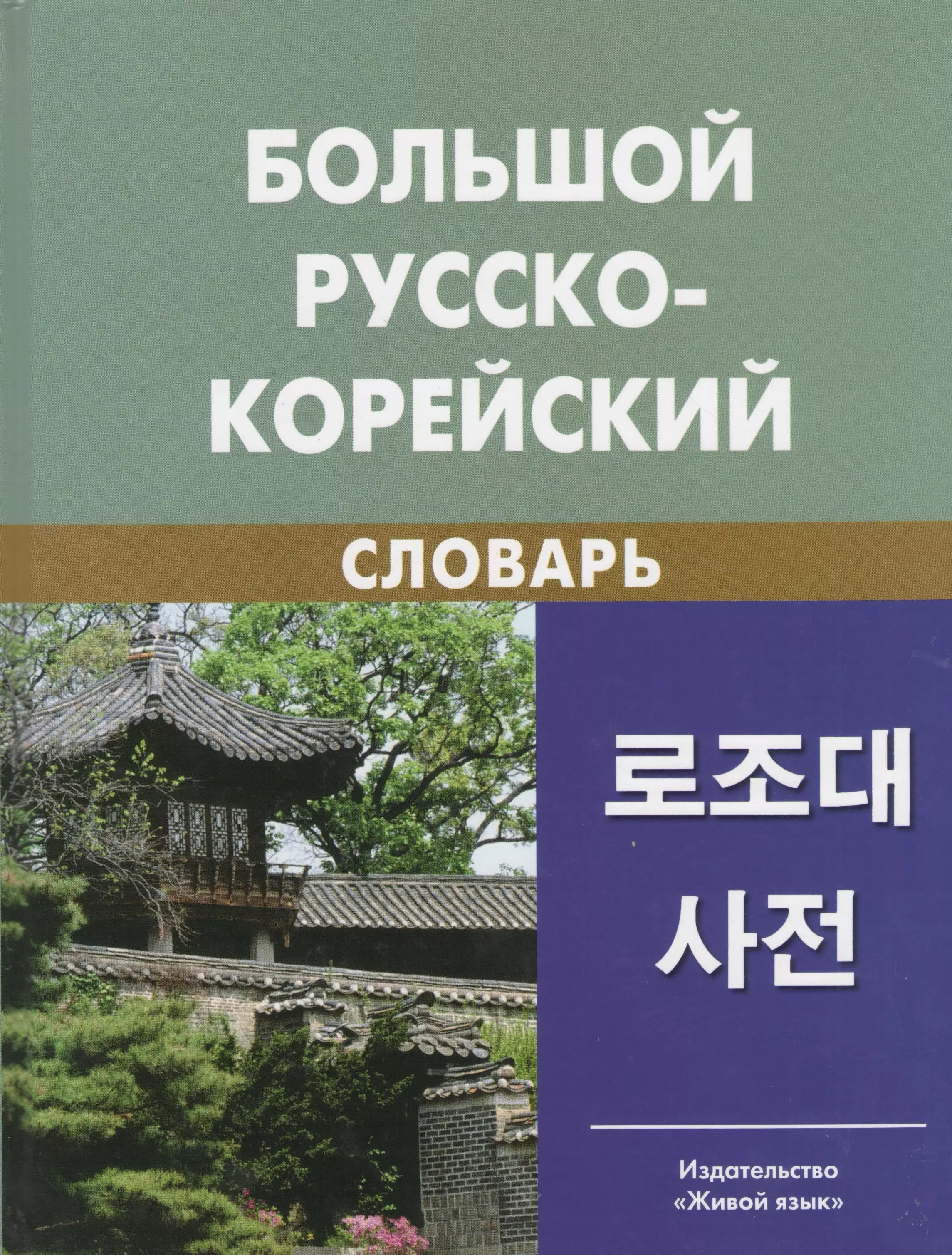 Big Russian-Korean Dictionary