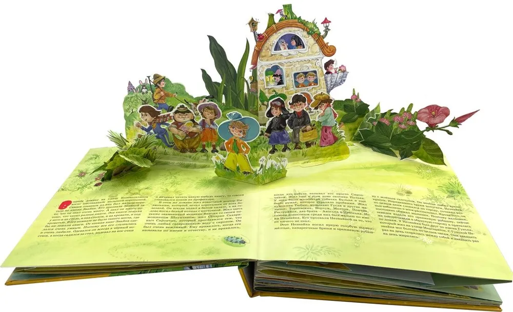 The Adventures of Neznaika and His Friends
