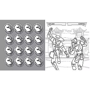 Mortal Kombat. Legends MK. Coloring Book
