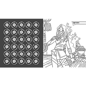 Mortal Kombat. Legends MK. Coloring Book